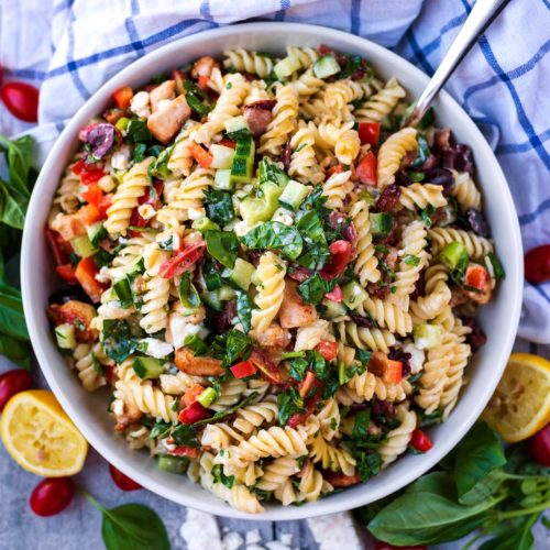 Chicken Salad Pasta