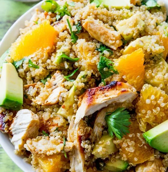 Chicken Salad with Quinoa