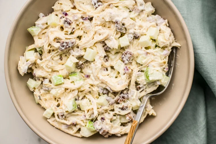 Greek Yogurt Chicken Salad