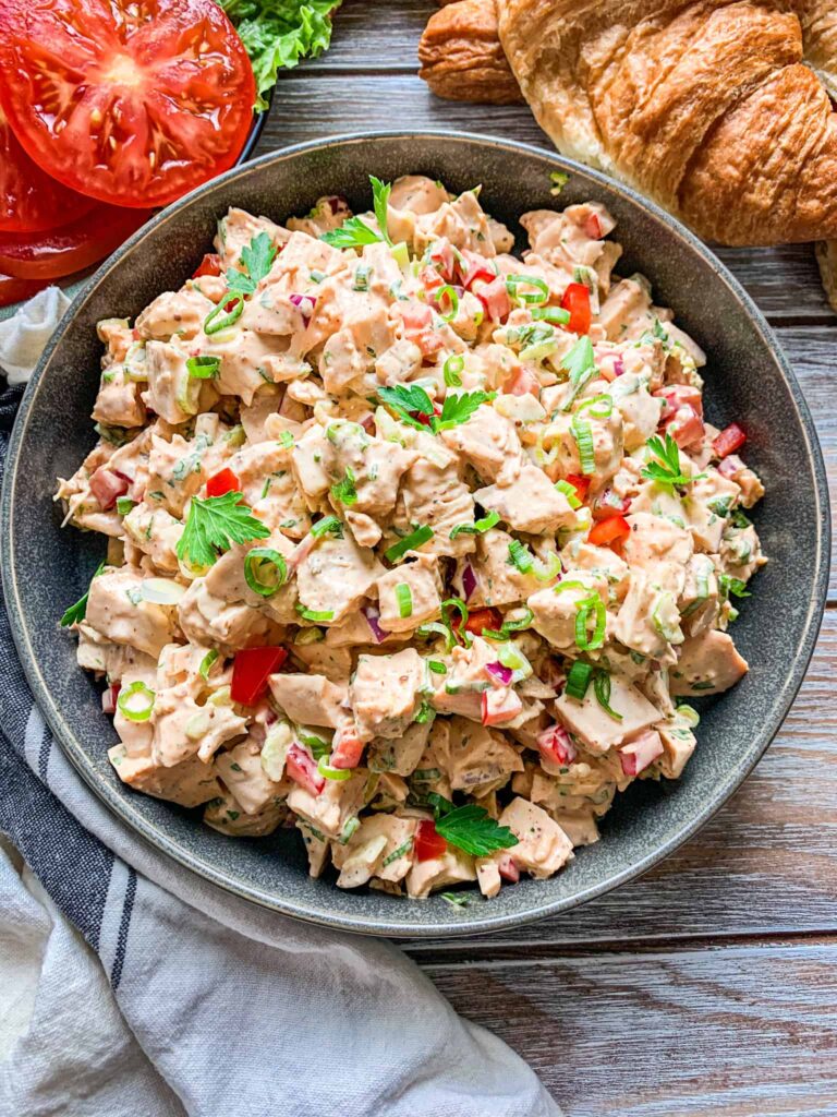 Spicy Chicken salad