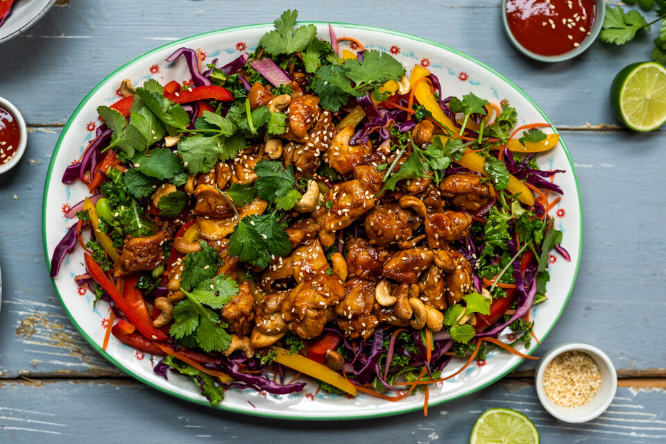 Spicy Chicken Salad Ideas