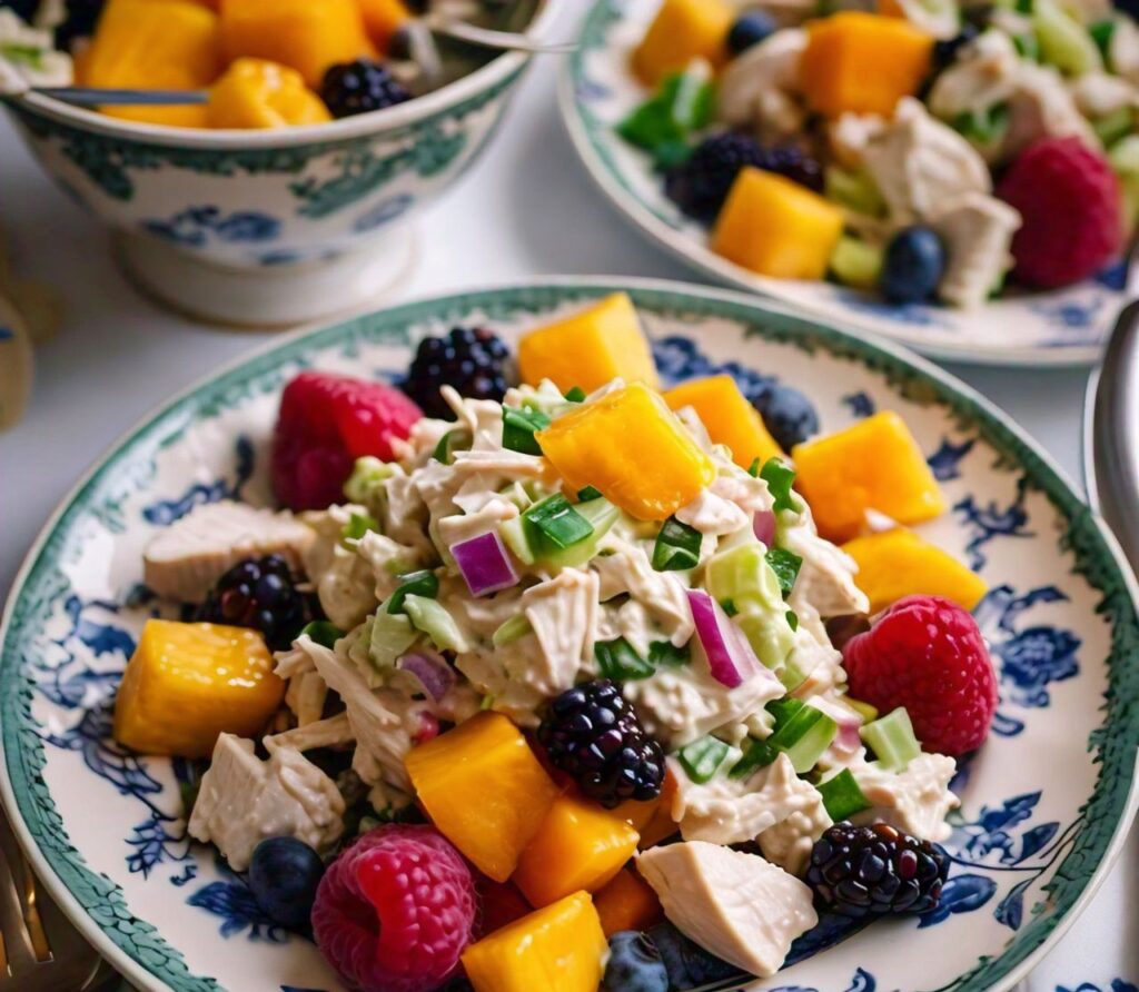 Chicken Salad with Fruit