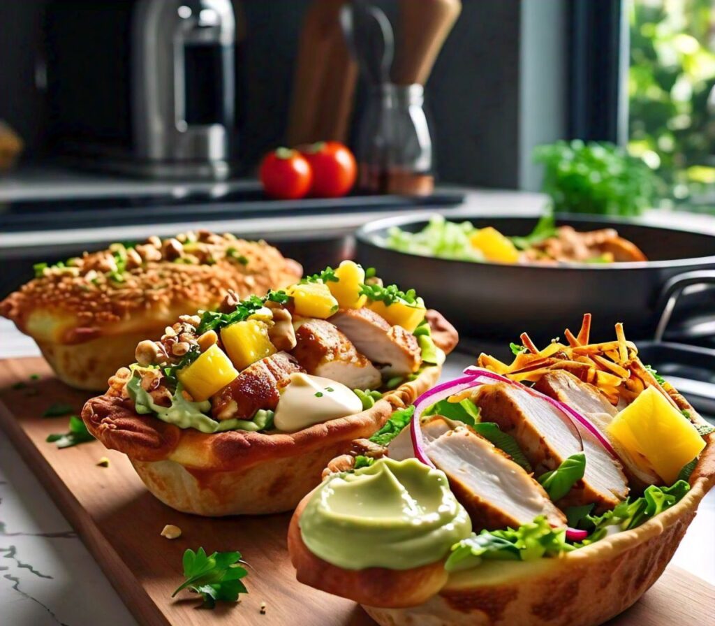 Chicken Salad Boats 