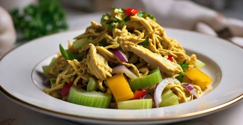 Curried Chicken Salad Recipe