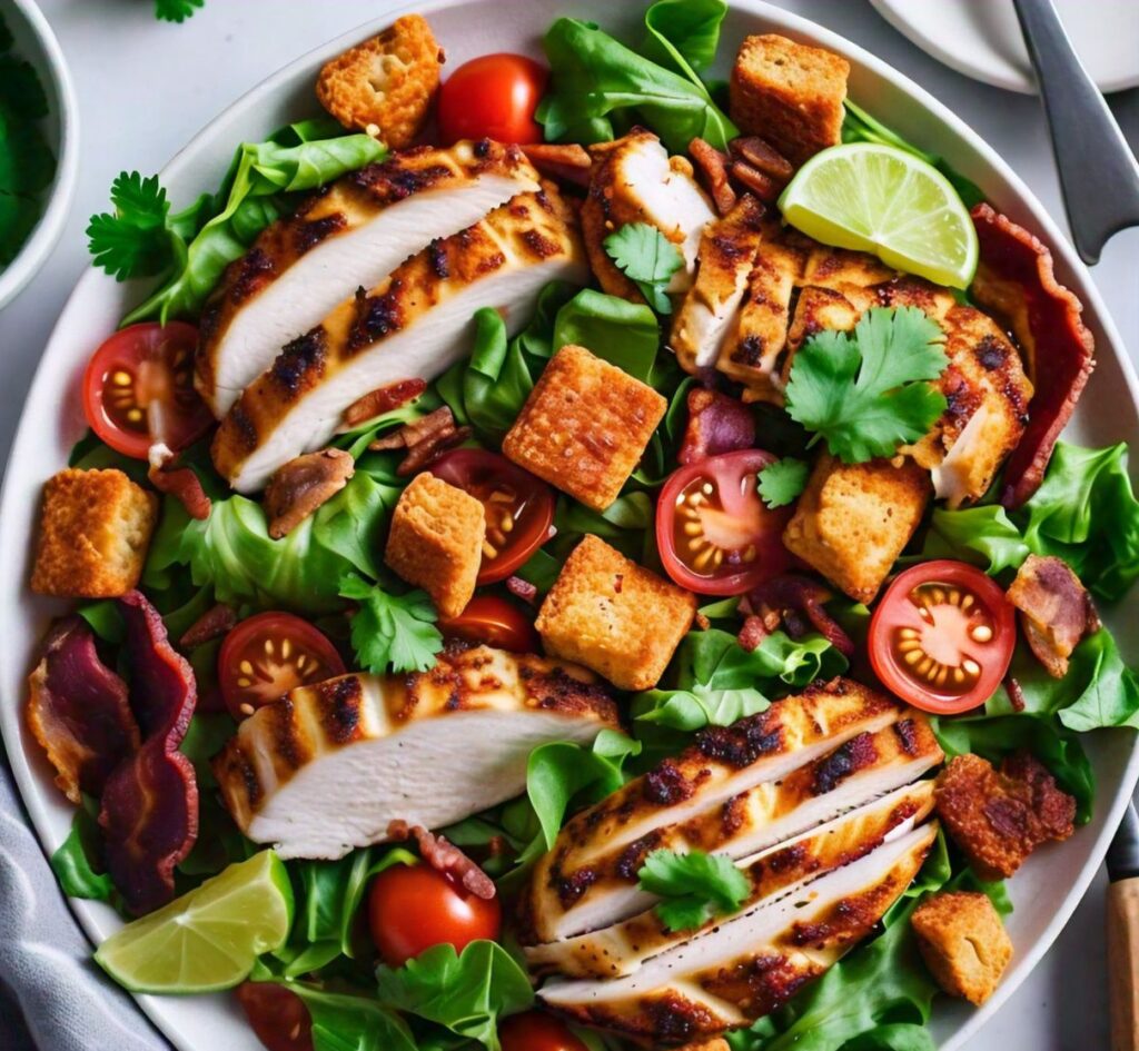 Cajun Spiced Chicken Salad