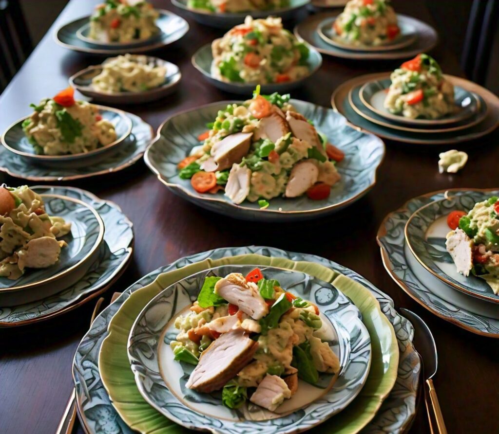 Chicken Salad for Parties