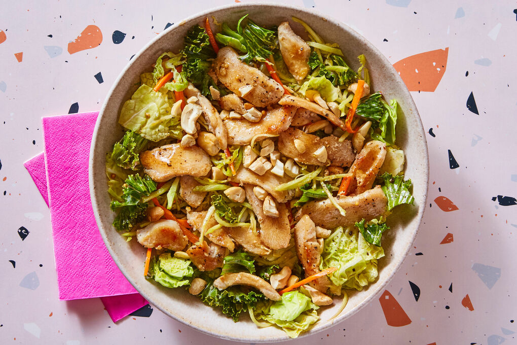 Asian Chicken Salad