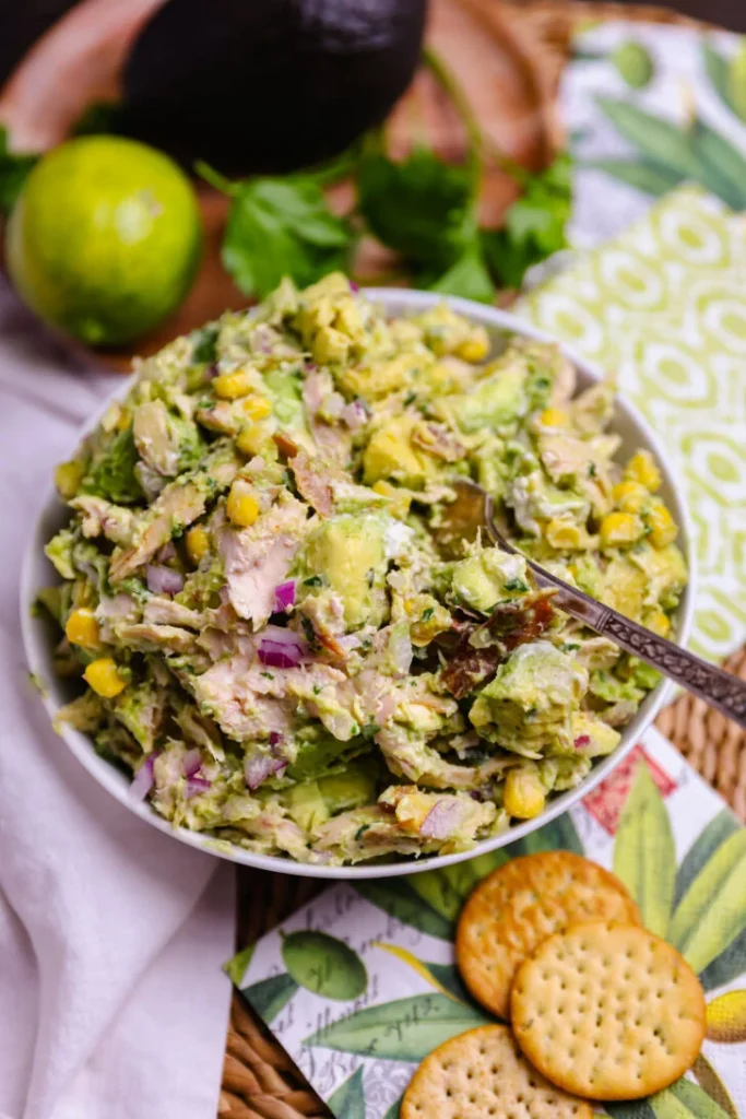 Avocado Chicken Salad Recipe