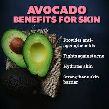 Avocado for skin